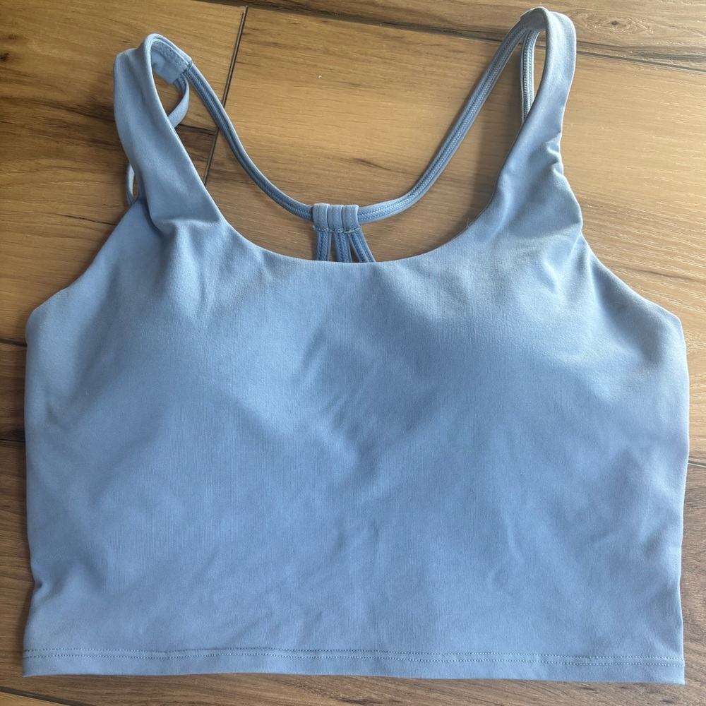 Cropped Workout Tank